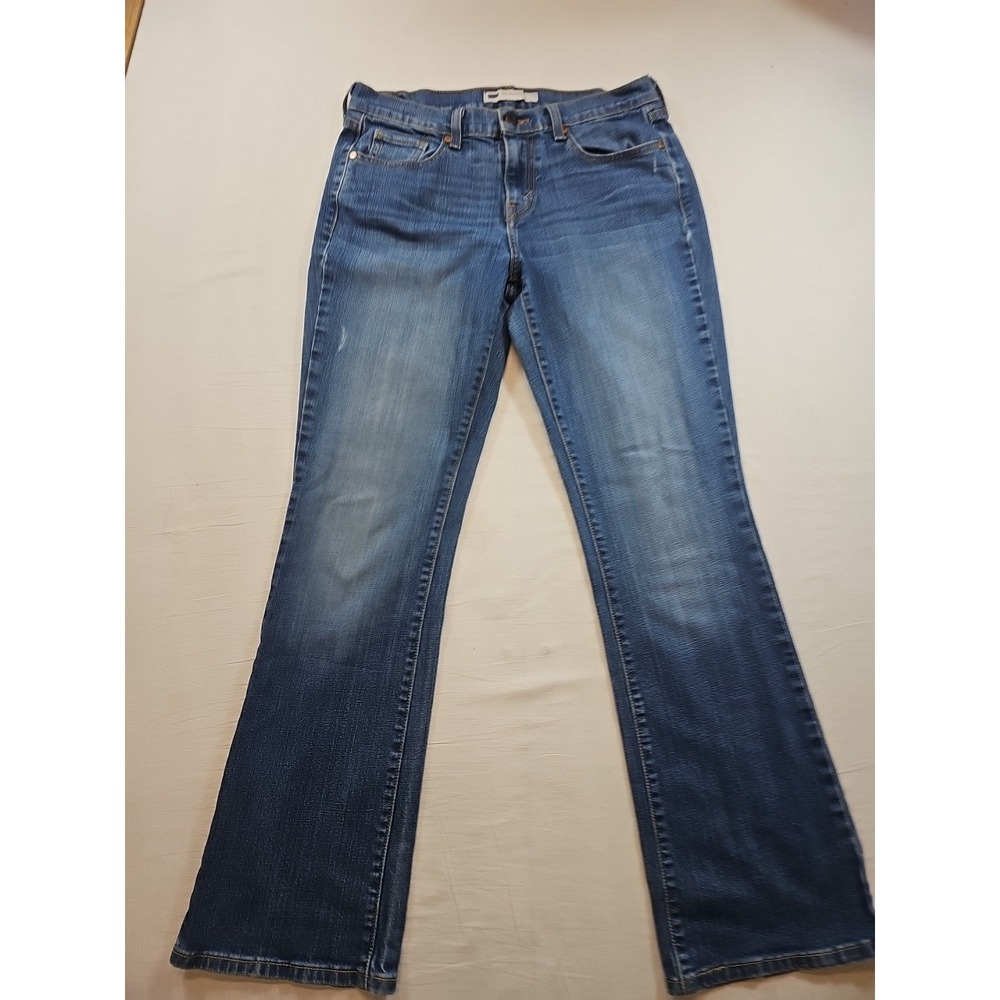 Levis 515 Womens "Size 6M 28x32" Boot Cut Blue Jeans Stretch Denim